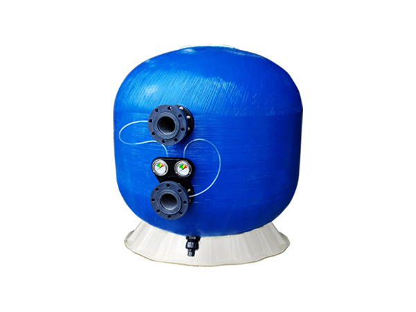 CCG大型側(cè)出石英砂過濾器